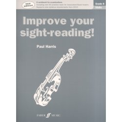 Paul Harris: Improve Your Sight-Reading! - Grade 6 Violin (2012 Edition)