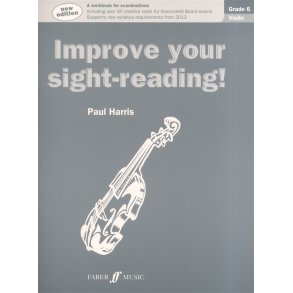 Paul Harris: Improve Your Sight-Reading! - Grade 6 Violin (2012 Edition)