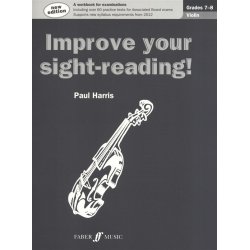 Paul Harris: Improve Your Sight-Reading! - Grades 7-8 Violin (2012 Edition)