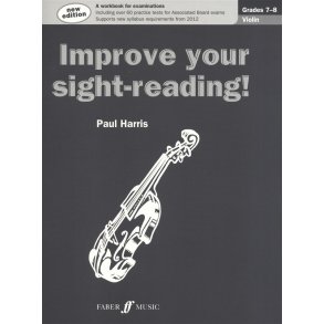 Paul Harris: Improve Your Sight-Reading! - Grades 7-8 Violin (2012 Edition)