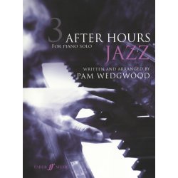 Pam Wedgwood: After Hours Jazz 3 (Piano Solo)