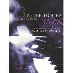 Pam Wedgwood: After Hours Jazz 3 (Piano Solo)