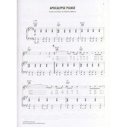 Muse: Piano Songbook