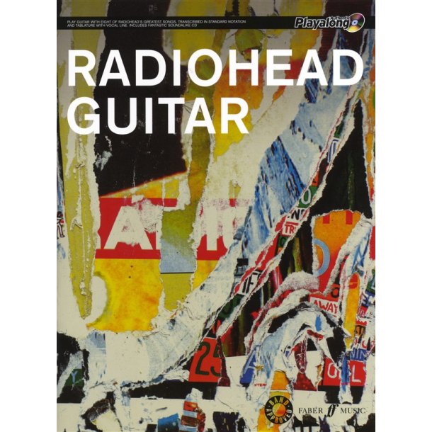 Radiohead: Authentic Playalong - Guitar