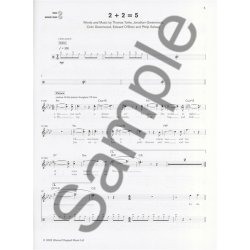 Radiohead: Authentic Playalong - Drums