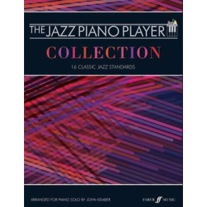 THE JAZZ PIANO PLAYER COLLECTION (KEMBER JOHN) PIANO BOOK/CD