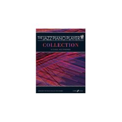 THE JAZZ PIANO PLAYER COLLECTION (KEMBER JOHN) PIANO BOOK/CD