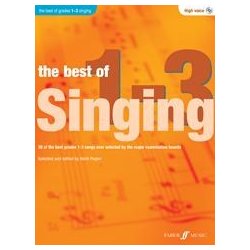 The Best Of Singing Grades 1-3 (High Voice)