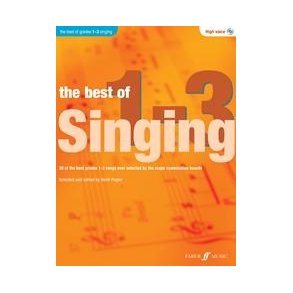 The Best Of Singing Grades 1-3 (High Voice)