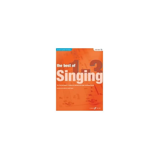 The Best Of Singing Grades 1-3 (Low Voice)