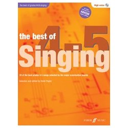 The Best Of Singing Grades 4-5 (High Voice)