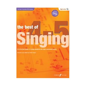 The Best Of Singing Grades 4-5 (High Voice)