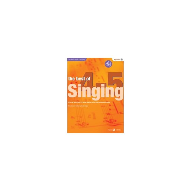 The Best Of Singing Grades 4-5 (High Voice)