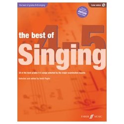The Best Of Singing Grades 4-5 (Low Voice)