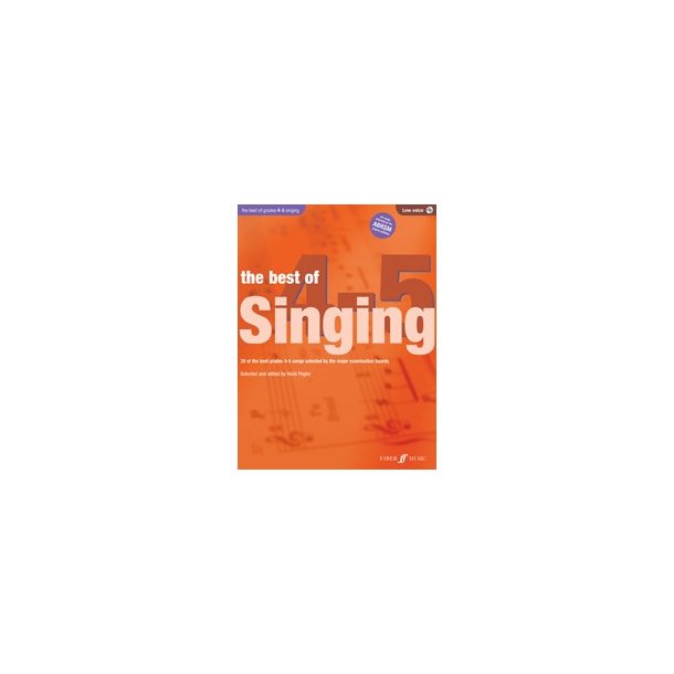 The Best Of Singing Grades 4-5 (Low Voice)