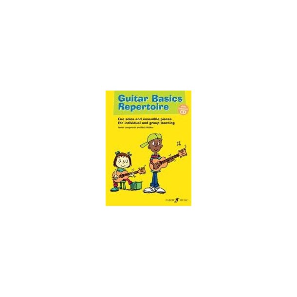 WALKER/LONGWORTH GUITAR BASICS REPERTOIRE GUITAR BOOK/CD