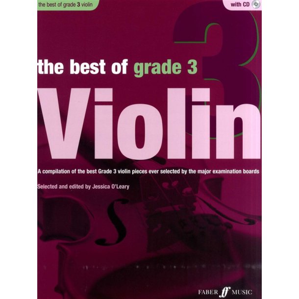 The Best Of Grade 3 Violin