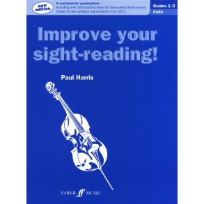 Improve Your Sight-Reading! Cello Grade 1-3 (2012 Edition)