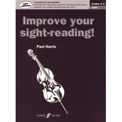 Improve Your Sight-Reading! Cello Grade 4-5 (2012 Edition)