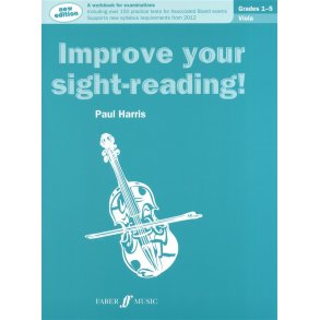 Paul Harris: Improve Your Sight-Reading! - Grade 1-5 Viola (2012 Edition)