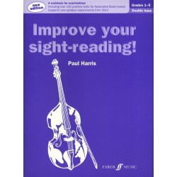 Paul Harris: Improve Your Sight-Reading! - Grade 1-5 Double Bass (2012 Edition)