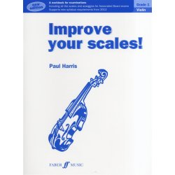 Improve Your Scales! Violin Grade 1 (2012 Edition)