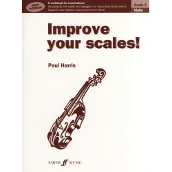 Improve Your Scales! Violin Grade 5 (2012 Edition)