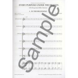 Howard Goodall: Every Purpose Under The Heaven (The King James Bible Oratorio)
