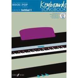 The Faber Graded Rock & Pop Series: Keyboard Songbook (Initial - Grade 1)