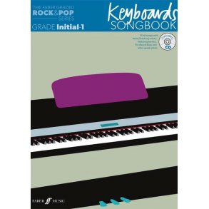 The Faber Graded Rock & Pop Series: Keyboard Songbook (Initial - Grade 1)