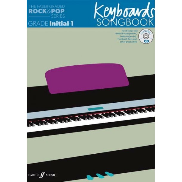 The Faber Graded Rock &amp; Pop Series: Keyboard Songbook (Initial - Grade 1)