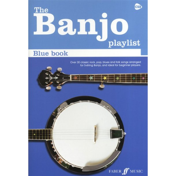 The Banjo Playlist: Blue Book