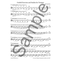 Phil Lawrence: Graded Exercises And Studies For Trumpet And Other Valved Brass Instruments