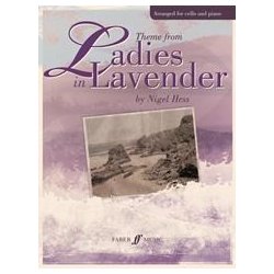 HESS NIGEL LADIES IN LAVENDER CELLO/PIANO BOOK
