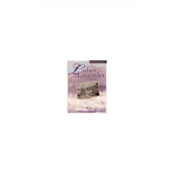 HESS NIGEL LADIES IN LAVENDER CELLO/PIANO BOOK