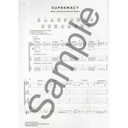 Muse: The 2nd Law (Guitar Tab)