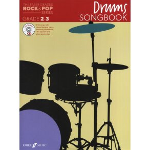 The Faber Graded Rock & Pop Series: Drums Songbook (Grade 2-3)