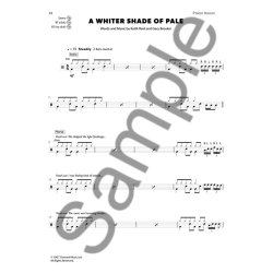 The Faber Graded Rock & Pop Series: Drums Songbook (Grade 2-3)