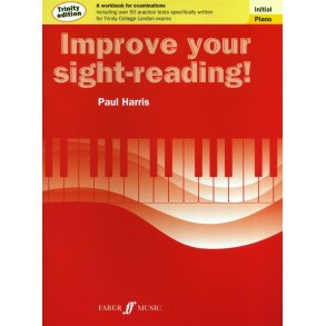Paul Harris: Improve Your Sight-Reading - Piano Initial (Trinity Edition)