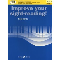 Paul Harris: Improve Your Sight-Reading - Piano Grade 1 (Trinity Edition)
