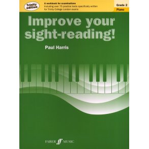 Paul Harris: Improve Your Sight-Reading - Piano Grade 2 (Trinity Edition)