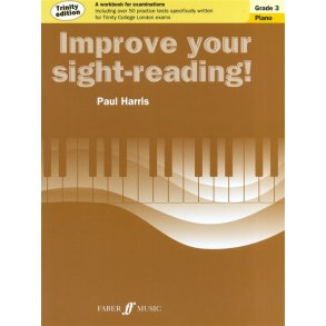 Paul Harris: Improve Your Sight-Reading - Piano Grade 3 (Trinity Edition)