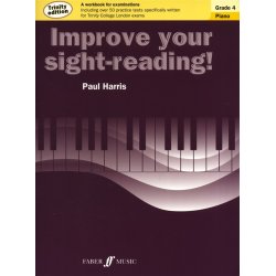 Paul Harris: Improve Your Sight-Reading - Piano Grade 4 (Trinity Edition)