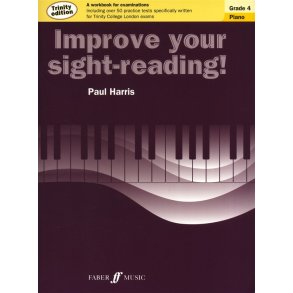 Paul Harris: Improve Your Sight-Reading - Piano Grade 4 (Trinity Edition)