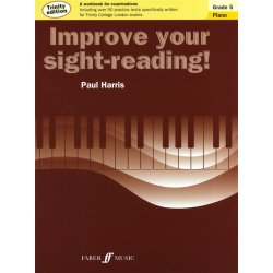 Paul Harris: Improve Your Sight-Reading - Piano Grade 5 (Trinity Edition)
