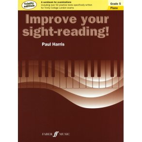 Paul Harris: Improve Your Sight-Reading - Piano Grade 5 (Trinity Edition)