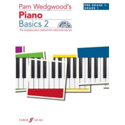 Pam Wedgewood: Piano Basics Volume 2