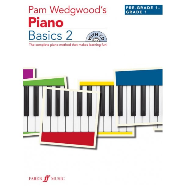 Pam Wedgewood: Piano Basics Volume 2