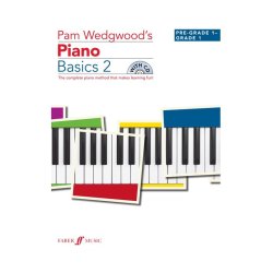 Pam Wedgewood: Piano Basics Volume 2