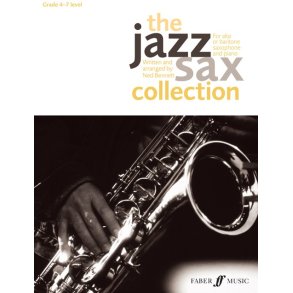 The Jazz Sax Collection Asax/Pf Bk